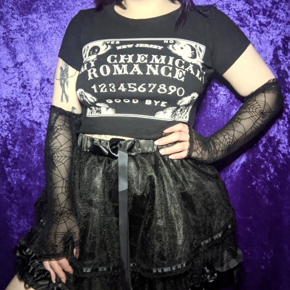 My Chemical Romance crop
